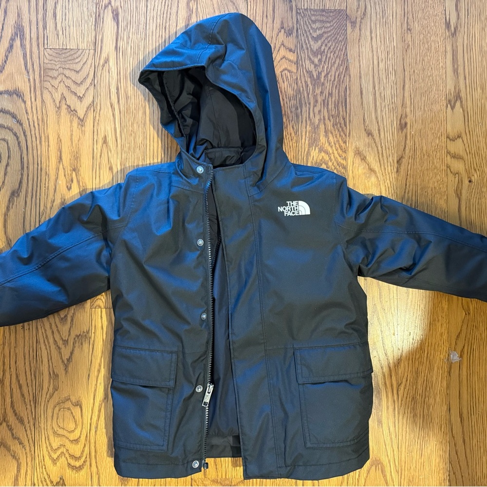 The North Face Black Insulated Jacket